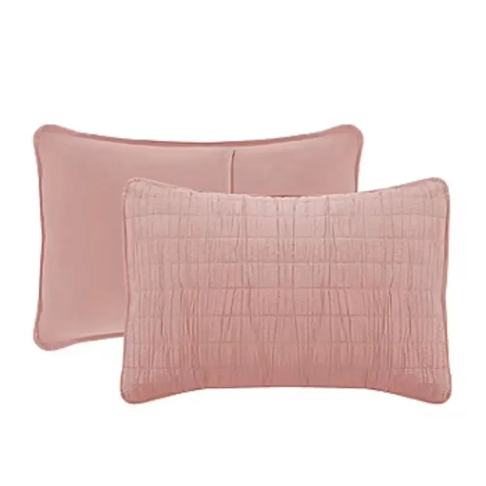 Swift Home Lightweight Oversized Enzyme Washed Crinkle Quilt